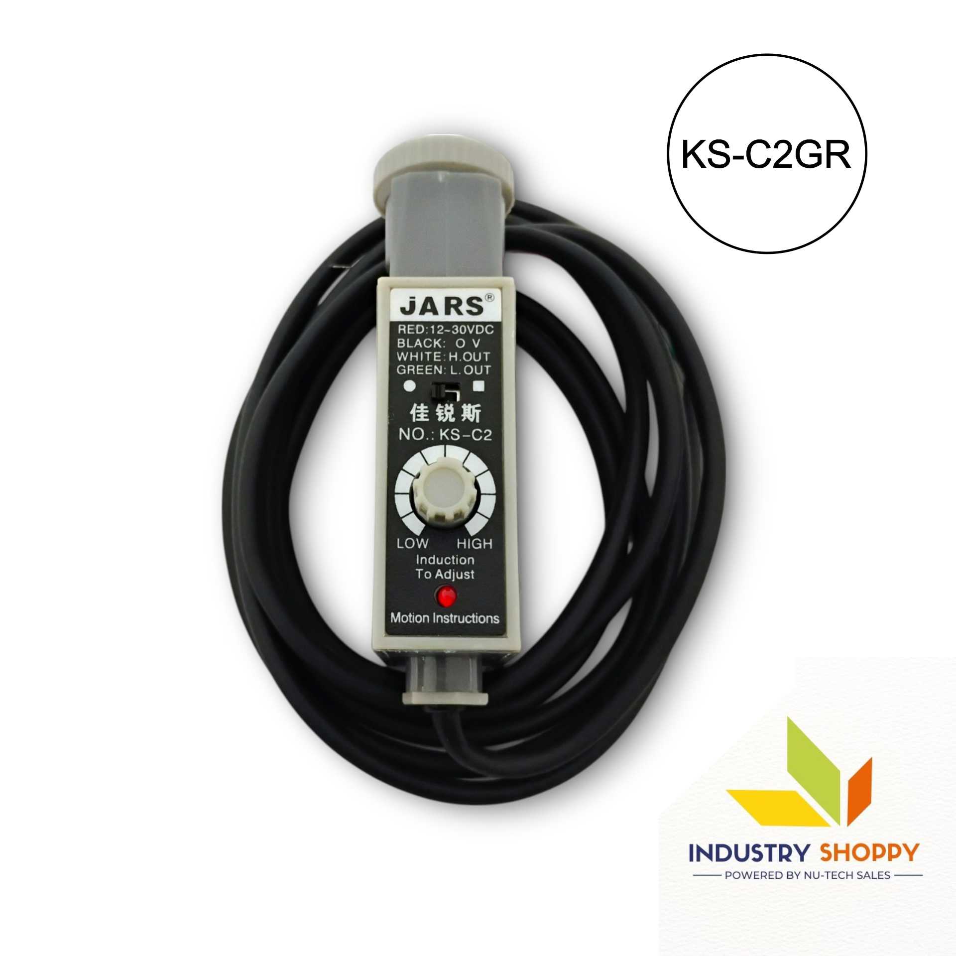 Jars KS-C2GR Contrast Sensor Jars KS-C2GR Contrast Sensor